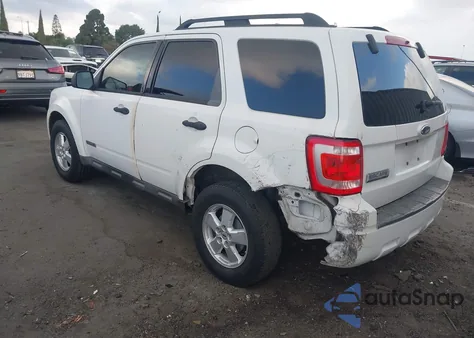 2008 Ford Escape Xlt из США, поврежденный, VIN 1FMCU03Z38KC71836